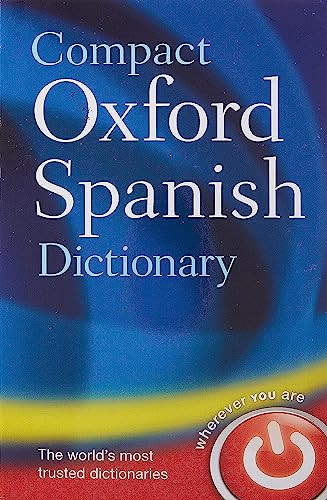 Compact Oxford Spanish Dictionary by Oxford Languages, 9780199663309