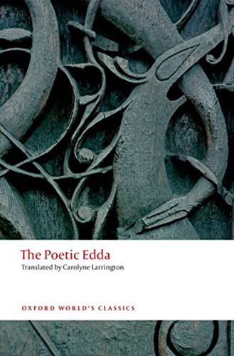 The Poetic Edda by Carolyne Larrington, 9780199675340