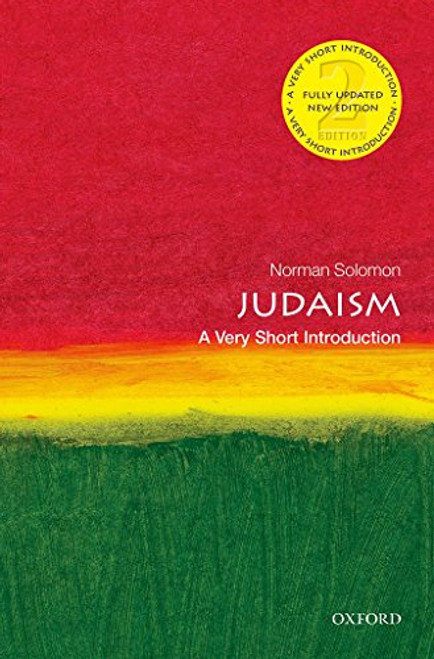Judaism (A Very Short Introduction) by Norman Solomon, 9780199687350