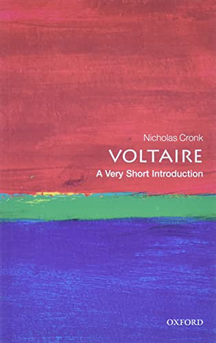Voltaire (A Very Short Introduction) by Nicholas Cronk, 9780199688357