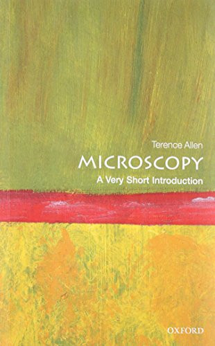 Microscopy (A Very Short Introduction) by Terence Allen, 9780198701262