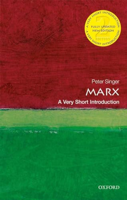 Marx (A Very Short Introduction) by Peter Singer, 9780198821076