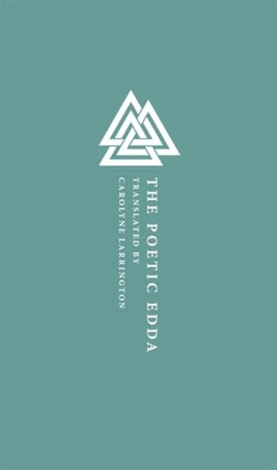 The Poetic Edda - 9780198834571 by Carolyne Larrington