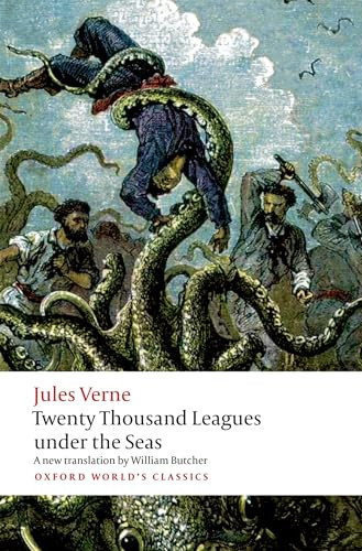 Twenty Thousand Leagues under the Seas by Jules Verne, William Butcher, 9780198818649