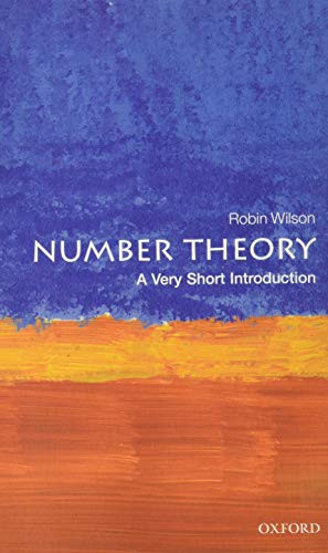 Number Theory (A Very Short Introduction) by Robin Wilson, 9780198798095