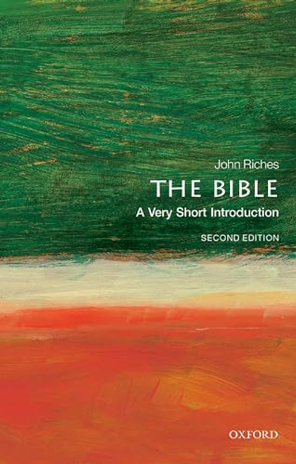 The Bible (A Very Short Introduction) by John Riches, 9780198863335