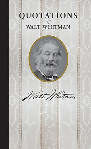 Quotations of Walt Whitman (Miniature Edition) by Eric Conrad, 9781429095495
