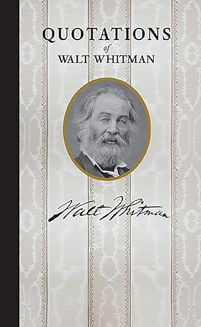 Quotations of Walt Whitman (Miniature Edition) by Eric Conrad, 9781429095495