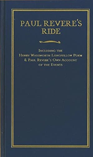 Paul Revere's Ride (Miniature Edition) - 9781557090720 by Paul Revere, Henry Longfellow, 9781557090720
