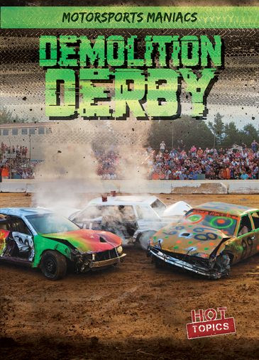 Demolition Derby by Kate Mikoley, 9781538240809