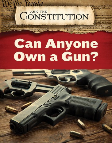 Can Anyone Own a Gun? by Jeff Mapua, 9781978507135