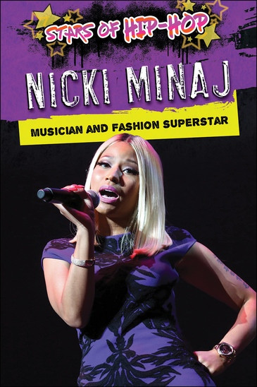 Nicki Minaj (Musician and Fashion Superstar) by Lisa Idzikowski, 9781978509610