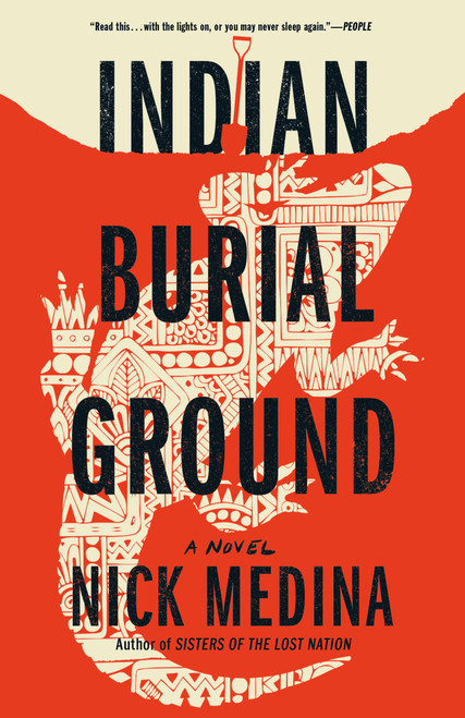 Indian Burial Ground - 9780593546895 by Nick Medina, 9780593546895