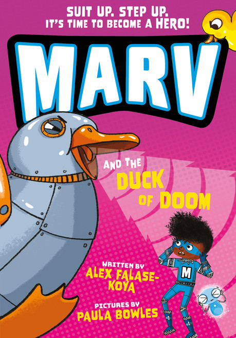 Marv and the Duck of Doom by Alex Falase-Koya, Paula Bowles, 9781382053877