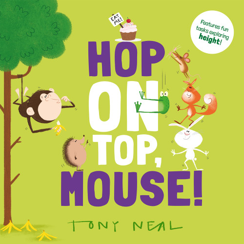 Hop on Top, Mouse! by Oxford Children's, Tony Neal, 9781382067065