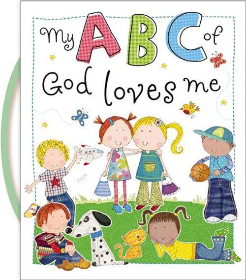 My ABC of God Loves Me by Tommy Nelson, 9781400322756
