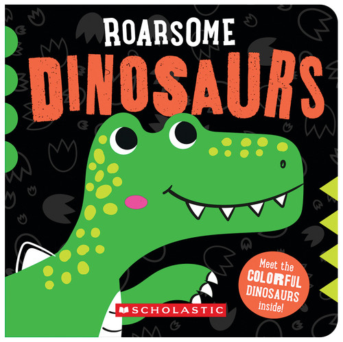 Roarsome Dinosaurs by Sarah Wade, 9798225002725