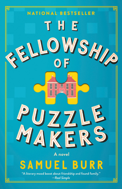 The Fellowship of Puzzlemakers (A Novel) - 9780593470114 by Samuel Burr, 9780593470114