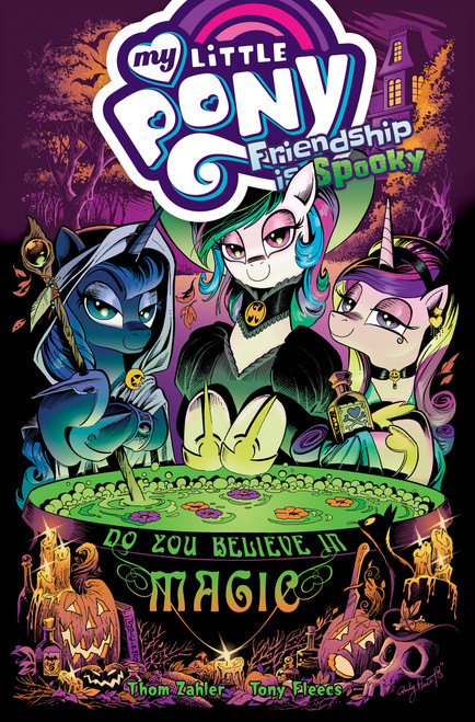 My Little Pony: Friendship is Spooky by Thom Zahler, Tony Fleecs, 9798887243474