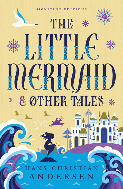 The Little Mermaid & Other Tales - 9781454959519 by Hans Christian Andersen, 9781454959519