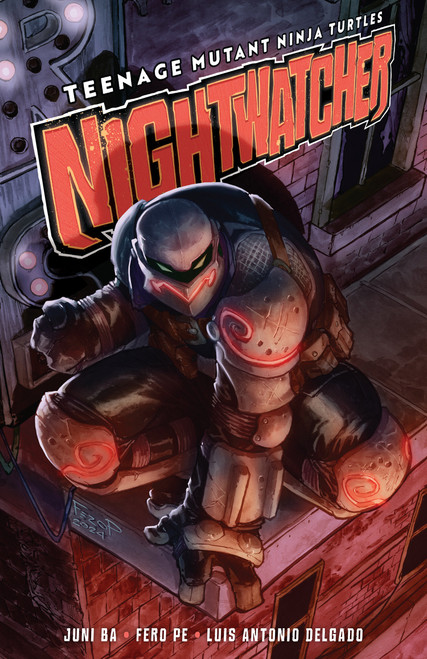 Teenage Mutant Ninja Turtles: Nightwatcher by Juni Ba, Fero Pe, 9798887243108