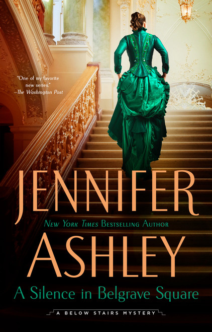 A Silence in Belgrave Square by Jennifer Ashley, 9780593549933