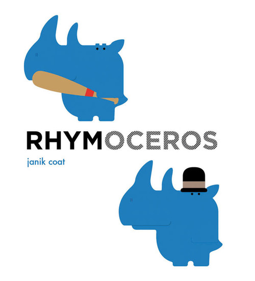 Rhymoceros (A Grammar Zoo Book) by Janik Coat, 9781419715143