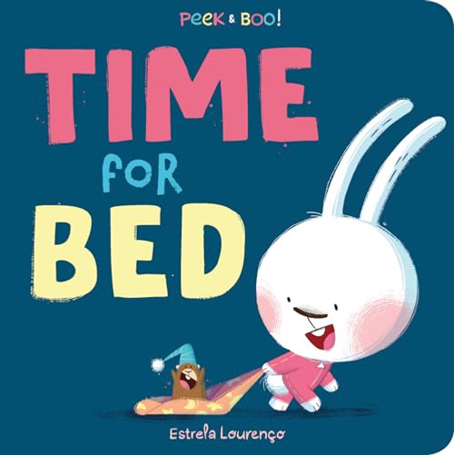 Peek & Boo Time for Bed! by Estrela Lourenço, 9781464224706
