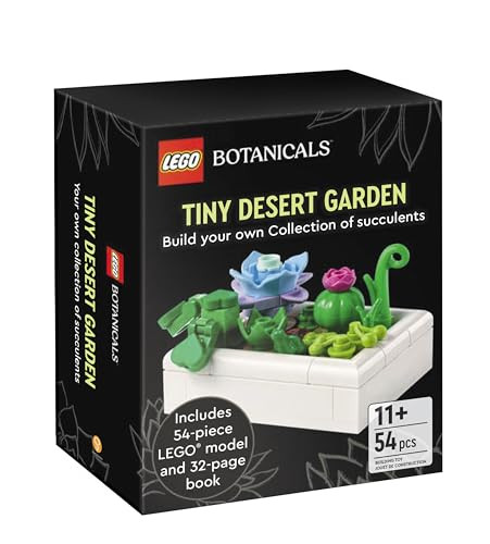 LEGO® Botanicals: Tiny Desert Garden by AMEET Sp. z o.o., 9781464231353