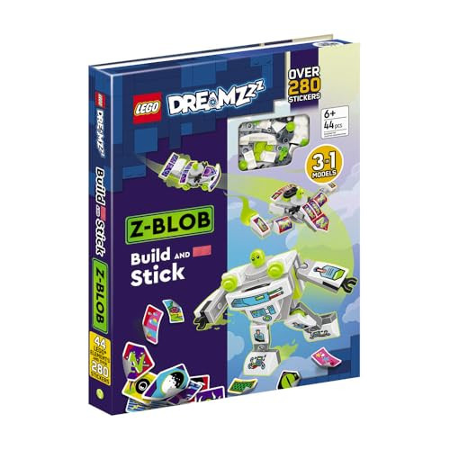 LEGO® DREAMZzz™ Build and Stick: Z-Blob by AMEET Sp. z o.o., 9781464235344