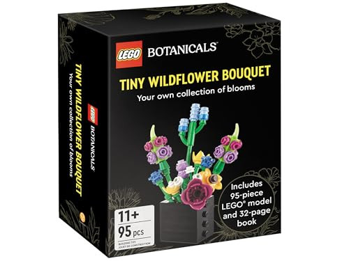 LEGO® Botanicals: Tiny Wildflower Bouquet by AMEET Sp. z o.o., 9781464245367
