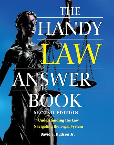The Handy Law Answer Book by David L. Hudson, 9781578598724