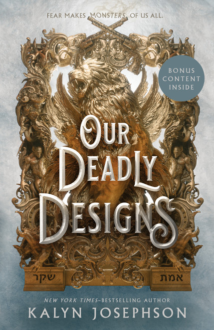Our Deadly Designs - 9781250812407 by Kalyn Josephson, 9781250812407