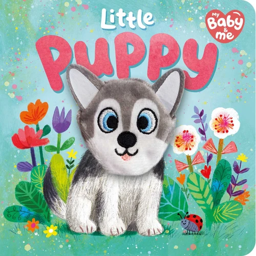 Little Puppy (My Baby & Me Finger Puppet Board Book) by IglooBooks, Ag  Jatkowska, 9781837716432