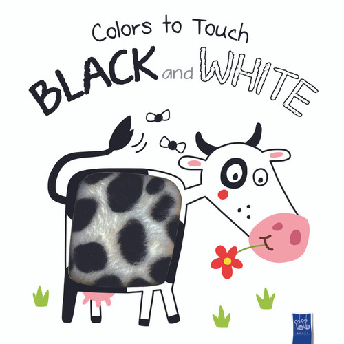 Colors to Touch: Black and White by Yoyo Books, 9789465054278
