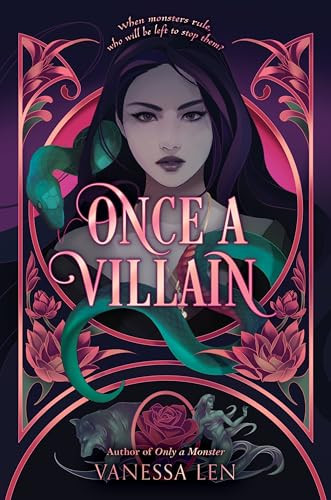 Once a Villain by Vanessa Len, 9780063024748