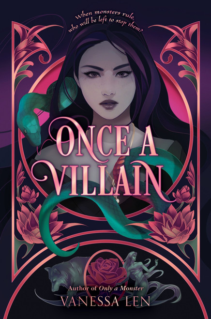 Once a Villain by Vanessa Len, 9780063024748