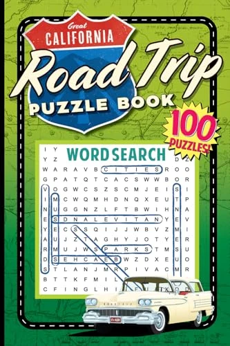 The Great California Road Trip Puzzle Book - 9781945187711 by Applewood Books, 9781945187711