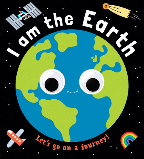 Googly Eyes: I Am the Earth by Teresa Bellón, 9781454712251