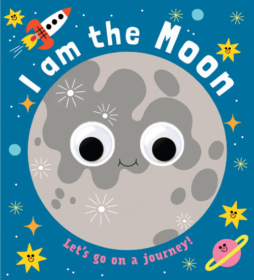 Googly Eyes: I Am the Moon by Teresa Bellón, 9781454712275