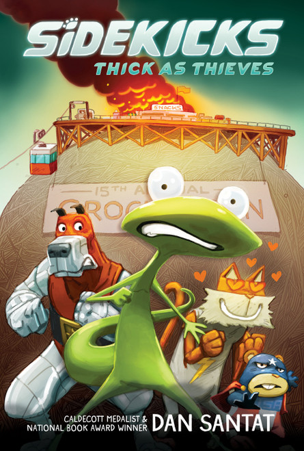 Thick as Thieves: A Graphic Novel - 9781338879193 by Dan Santat, Dan Santat, 9781338879193
