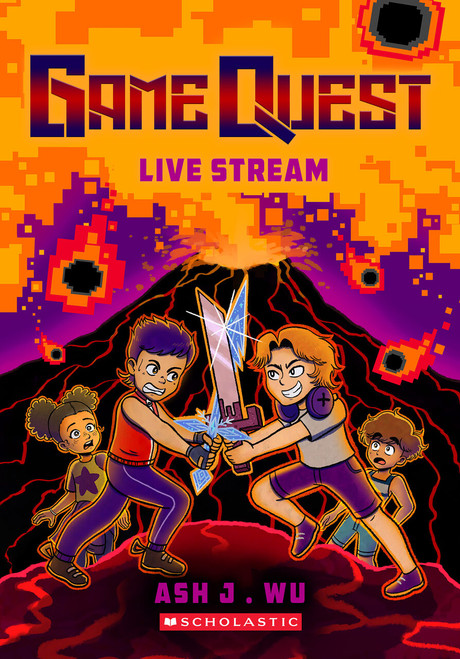 Live Stream (Game Quest #2) by Ash Wu, 9781546101093