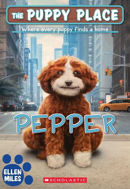 Pepper (The Puppy Place #71) by Ellen Miles, 9781546131533