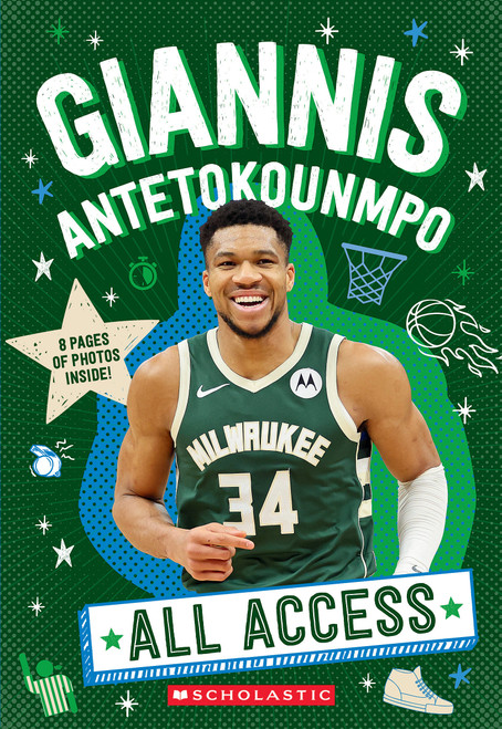 Giannis Antetokounmpo: All Access by Emma Carlson Berne, 9781546175599