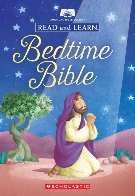 Read and Learn Bedtime Bible by American Bible Society, Duendes Del Sur, 9798225004040