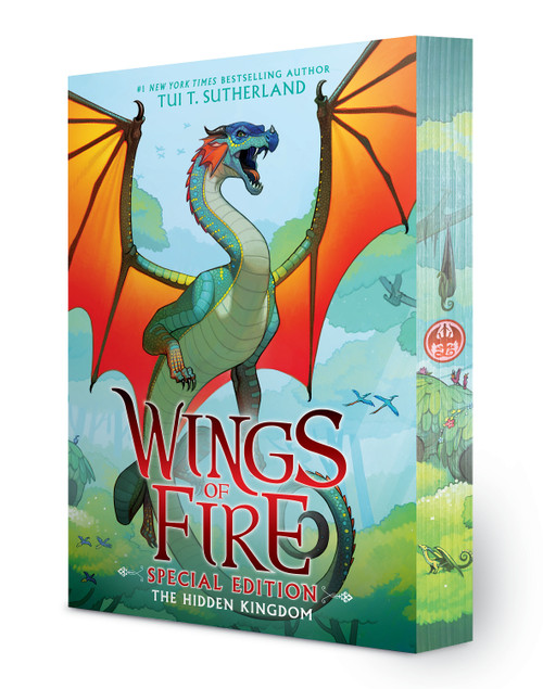The Hidden Kingdom: Special Edition (Wings of Fire Book Three) by Tui T. Sutherland, 9798225008307