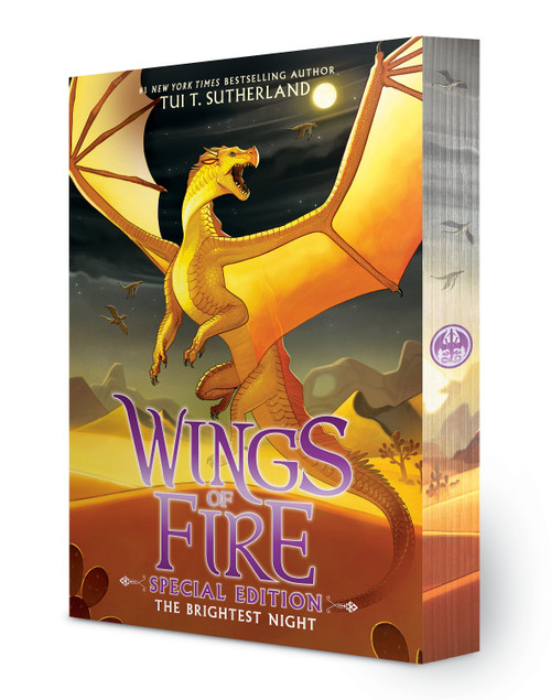 The Brightest Night: Special Edition (Wings of Fire Book Five) by Tui T. Sutherland, 9798225008321