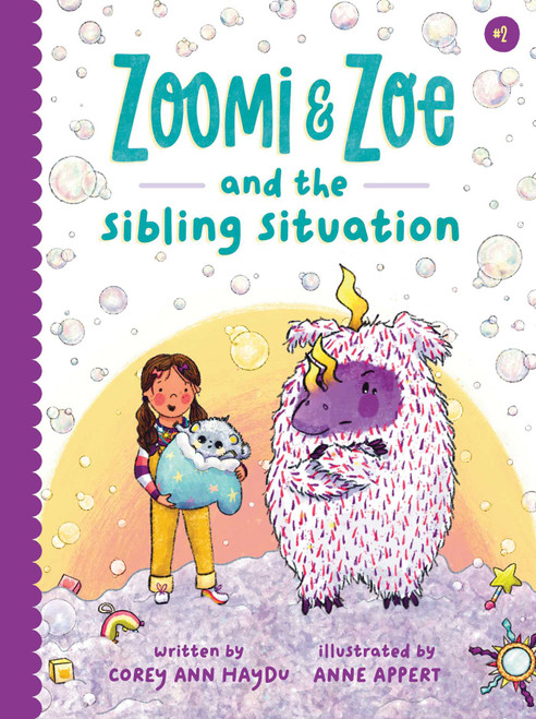 Zoomi and Zoe and the Sibling Situation by Corey Ann Haydu, Anne Appert, 9781683694601