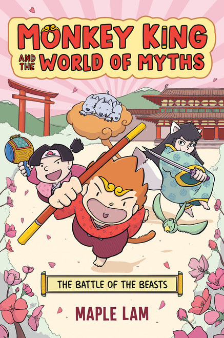 Monkey King and the World of Myths: The Battle of the Beasts (A Graphic Novel) - 9780593524695 by Maple Lam, Maple Lam, 9780593524695