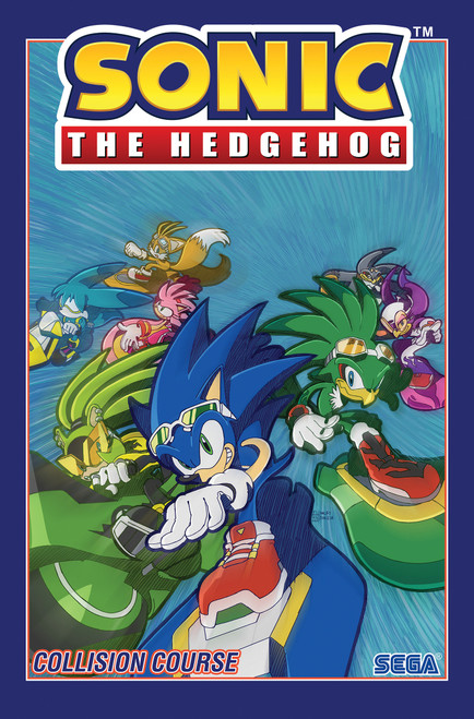 Sonic the Hedgehog, Vol. 19: Collision Course by Evan Stanley, Aaron Hammerstrom, Min Ho Kim, 9798887242620